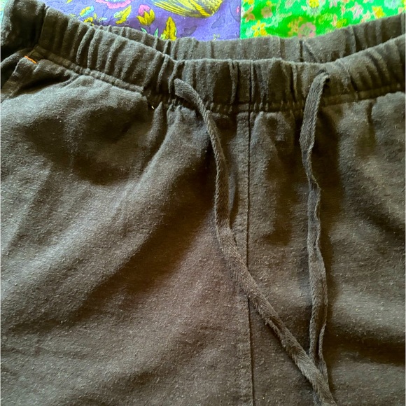 Hemp Lounge Knit Pants size Medium - Picture 2 of 9